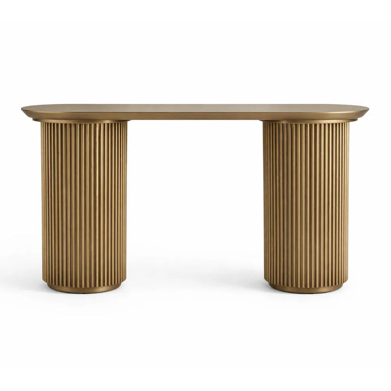 Nomad Console Table Small Gold - B33939