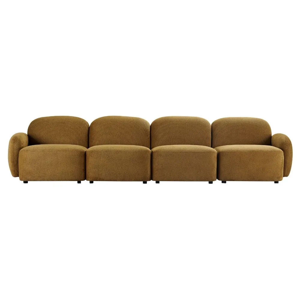 Ramona Modular 4 Seater Sofa Toffee - B34120