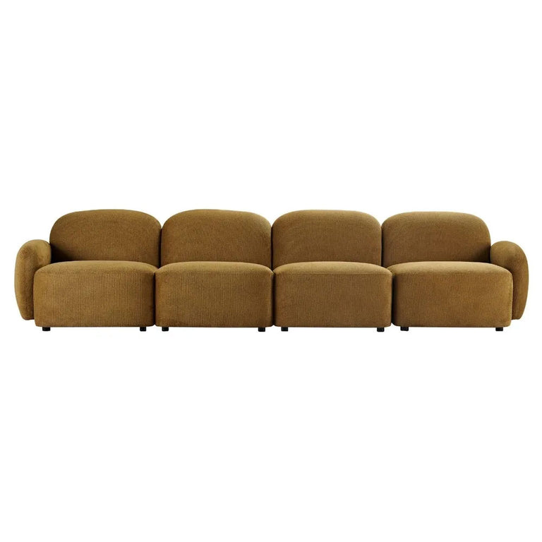 Ramona Modular 4 Seater Sofa Toffee - B34120
