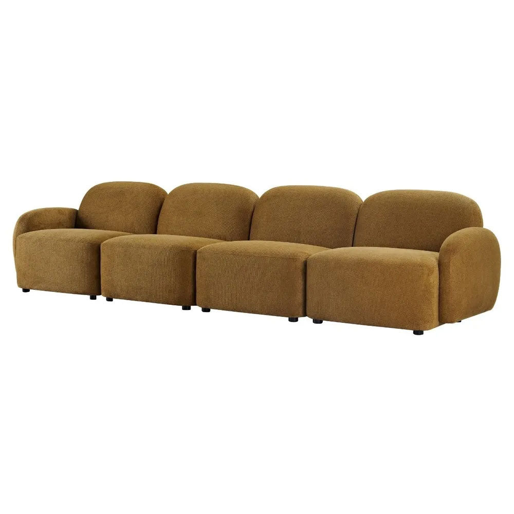 Ramona Modular 4 Seater Sofa Toffee - B34120