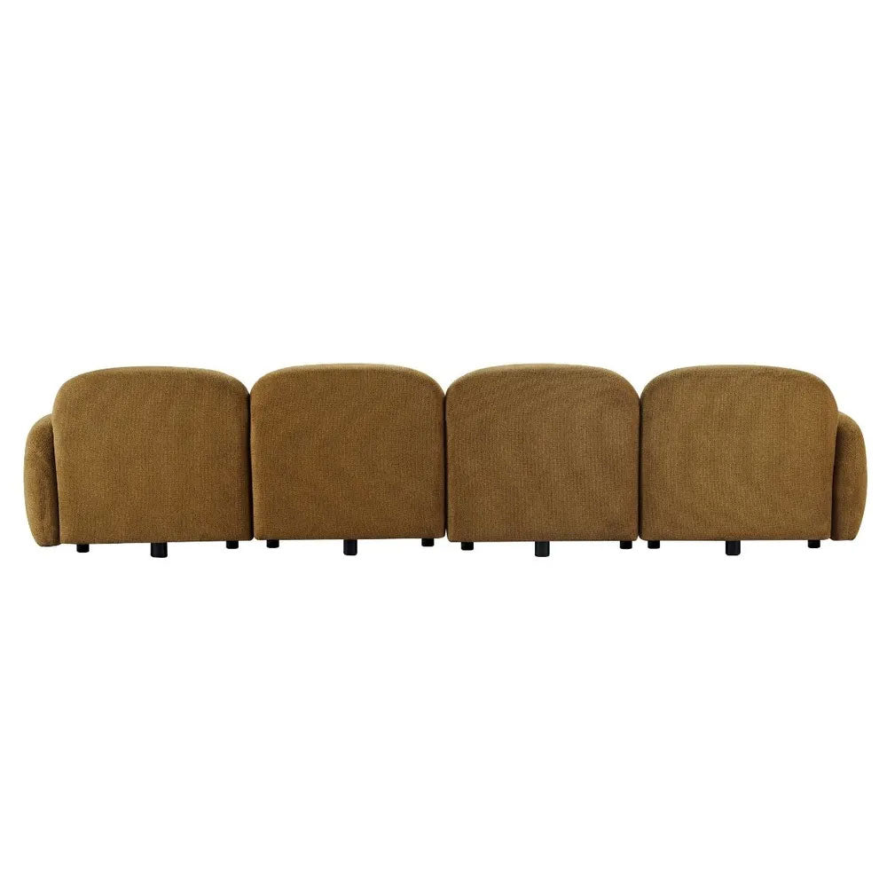 Ramona Modular 4 Seater Sofa Toffee - B34120