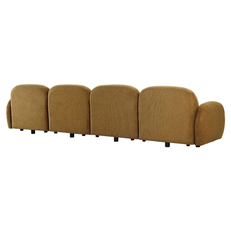 Ramona Modular 4 Seater Sofa Toffee - B34120