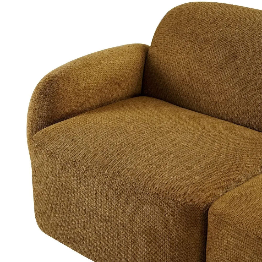 Ramona Modular 4 Seater Sofa Toffee - B34120