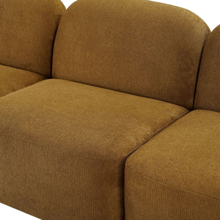 Ramona Modular 4 Seater Sofa Toffee - B34120