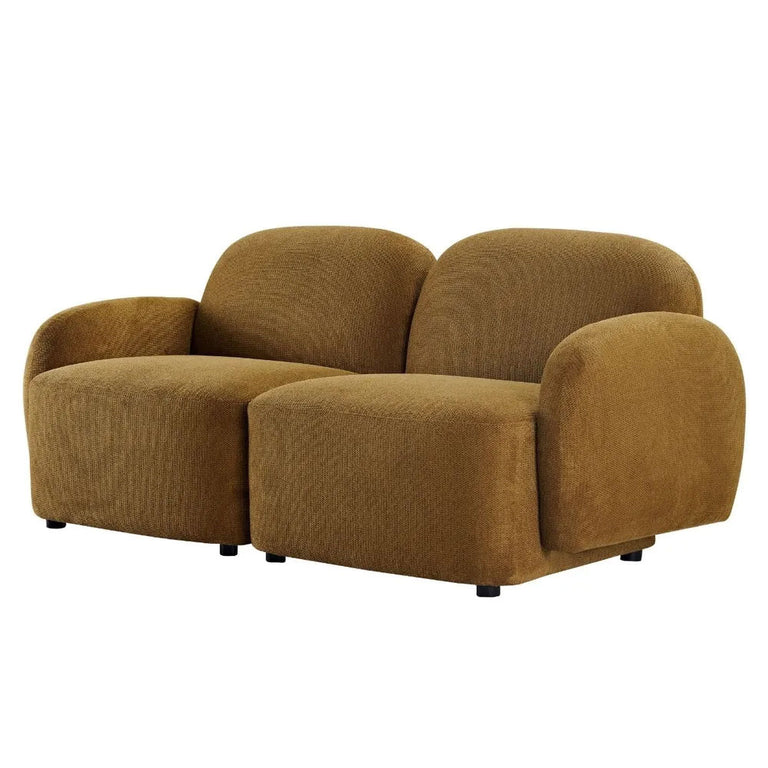 Ramona Modular 2 Seater Sofa Toffee - B34121
