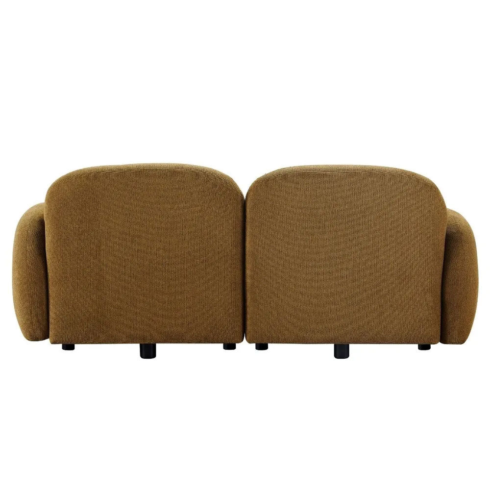 Ramona Modular 2 Seater Sofa Toffee - B34121