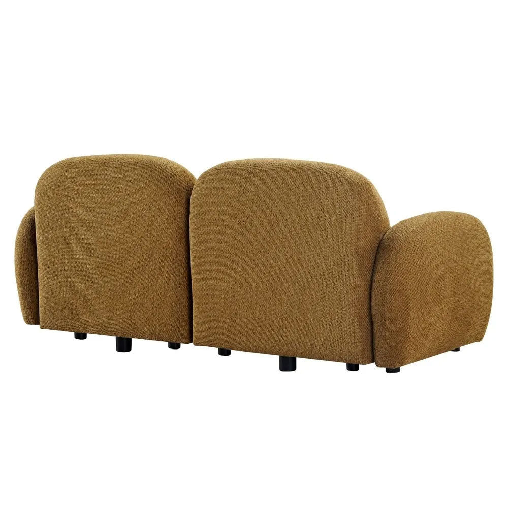 Ramona Modular 2 Seater Sofa Toffee - B34121
