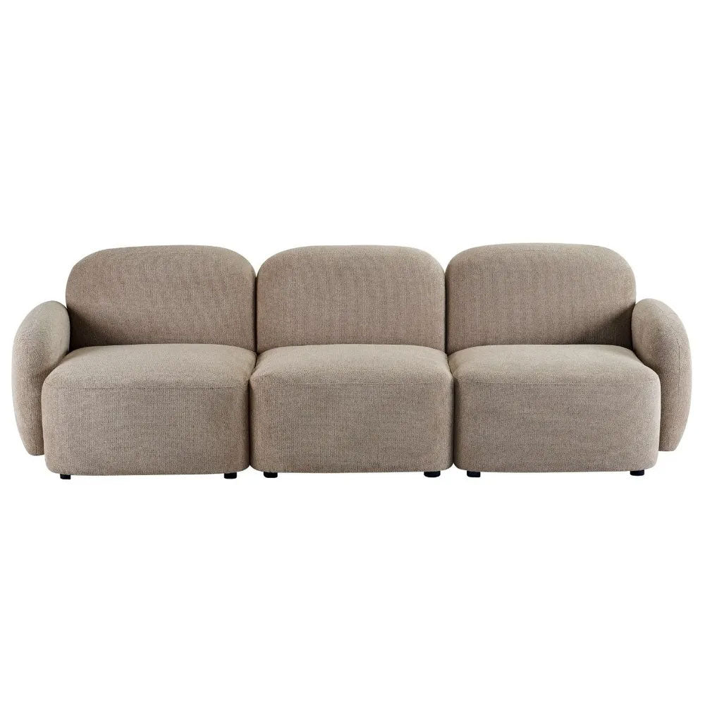 Ramona Modular 3 Seater Sofa Taupe - B34122