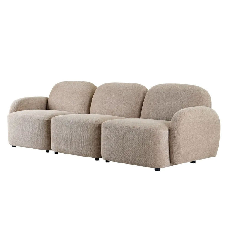 Ramona Modular 3 Seater Sofa Taupe - B34122