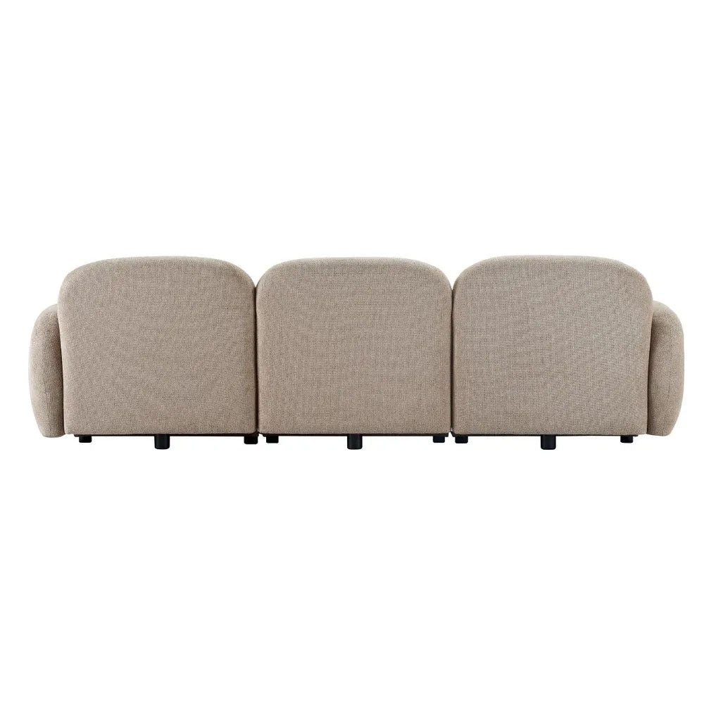 Ramona Modular 3 Seater Sofa Taupe - B34122