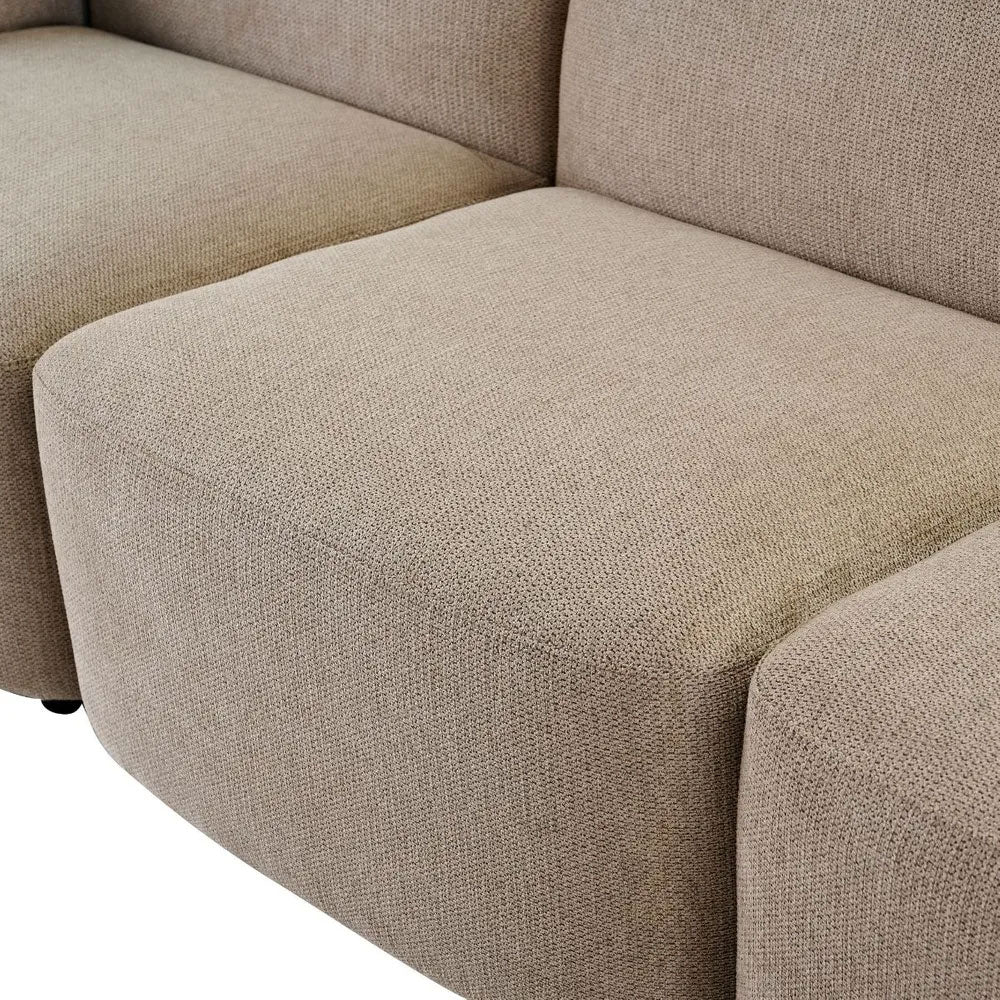 Ramona Modular 3 Seater Sofa Taupe - B34122