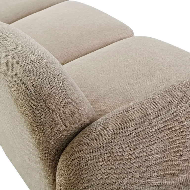 Ramona Modular 3 Seater Sofa Taupe - B34122
