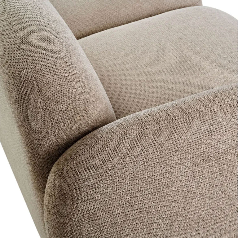 Ramona Modular 4 Seater Sofa Taupe - B34123