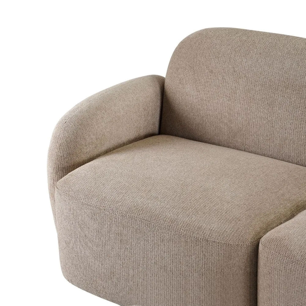 Ramona Modular 4 Seater Sofa Taupe - B34123