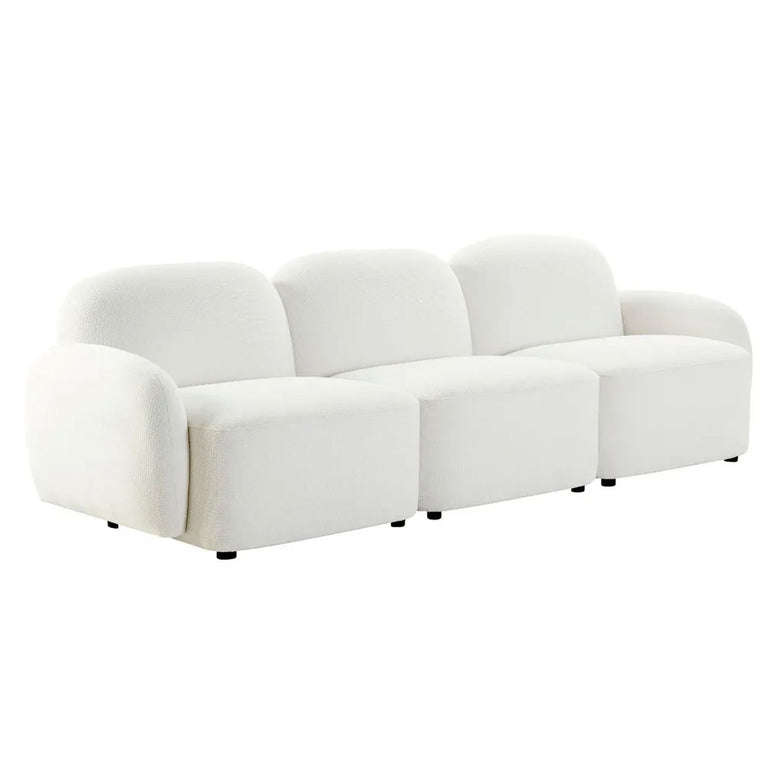 Ramona Modular 3 Seater Sofa White - B34125