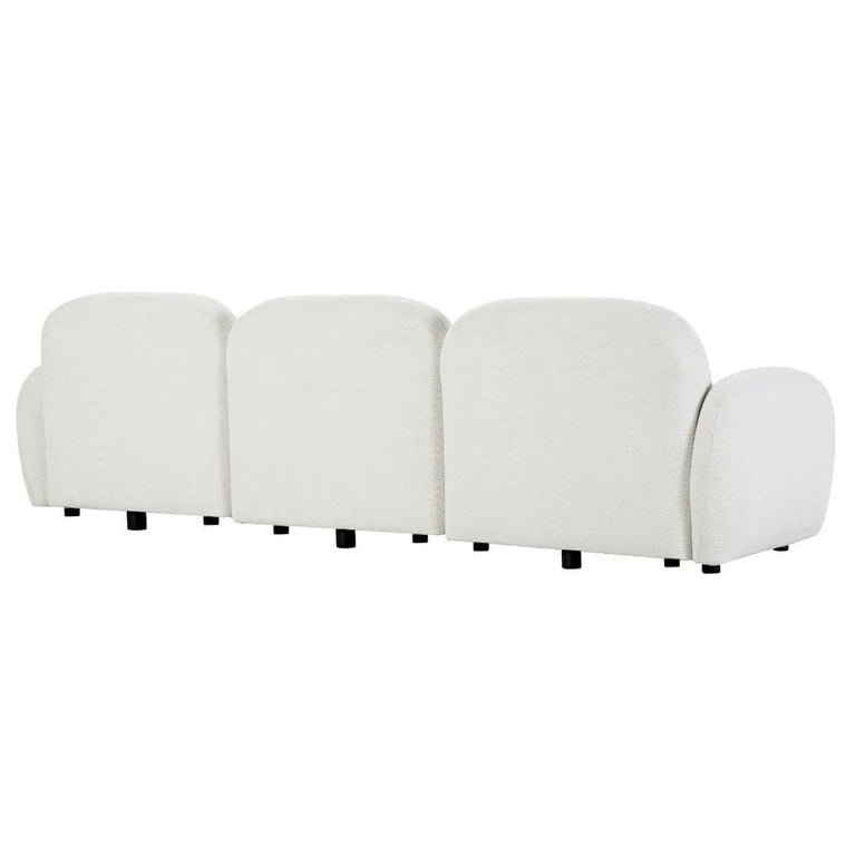 Ramona Modular 3 Seater Sofa White - B34125