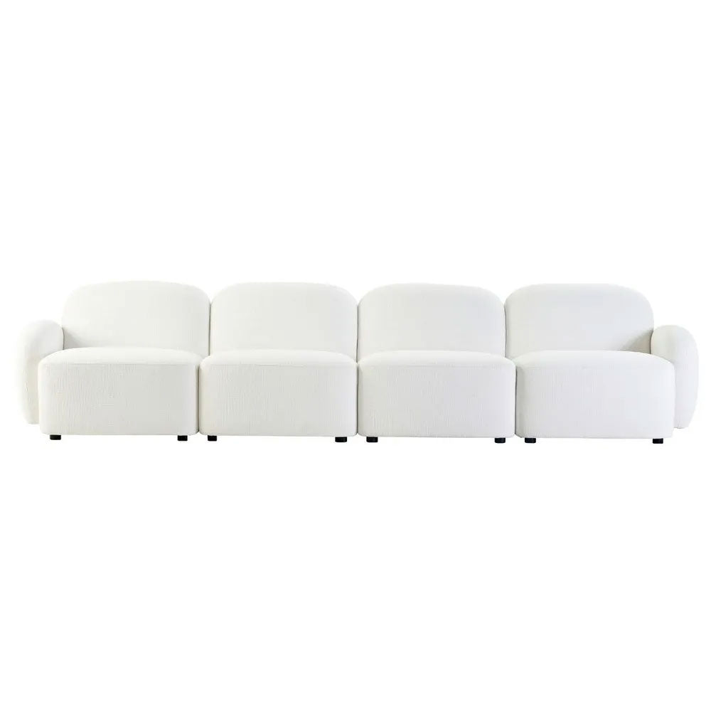 Ramona Modular 4 Seater Sofa White - B34126
