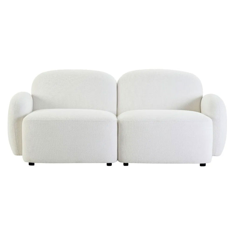 Ramona Modular 2 Seater Sofa White - B34127