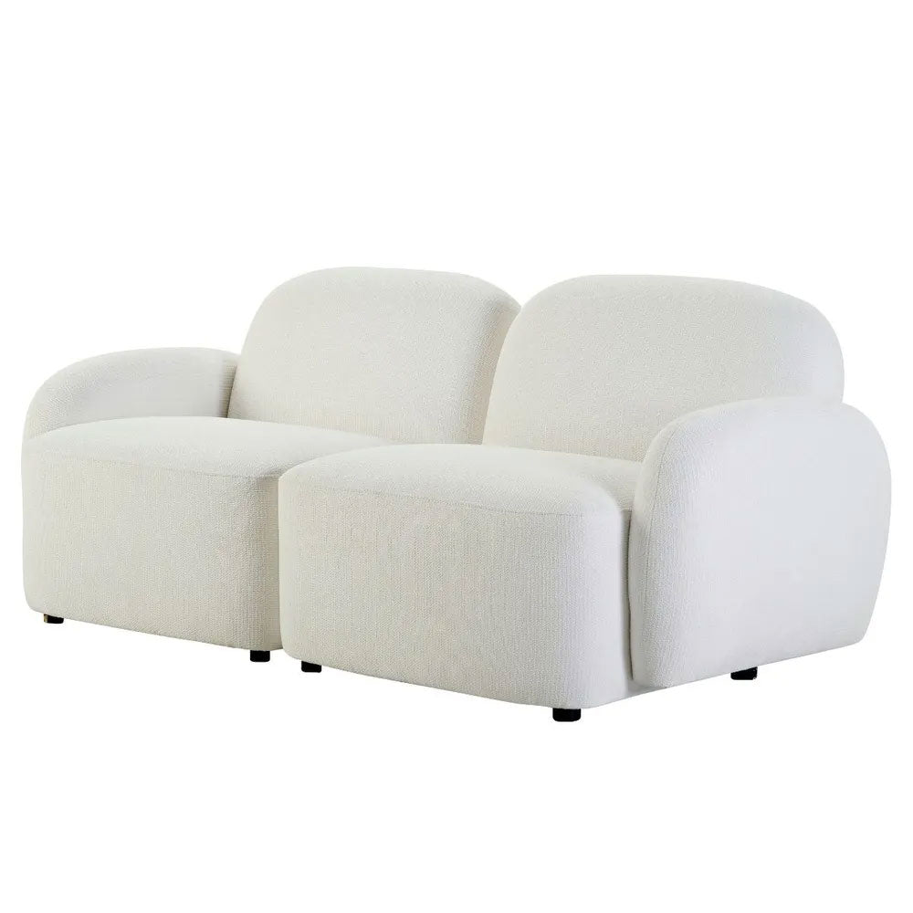 Ramona Modular 2 Seater Sofa White - B34127