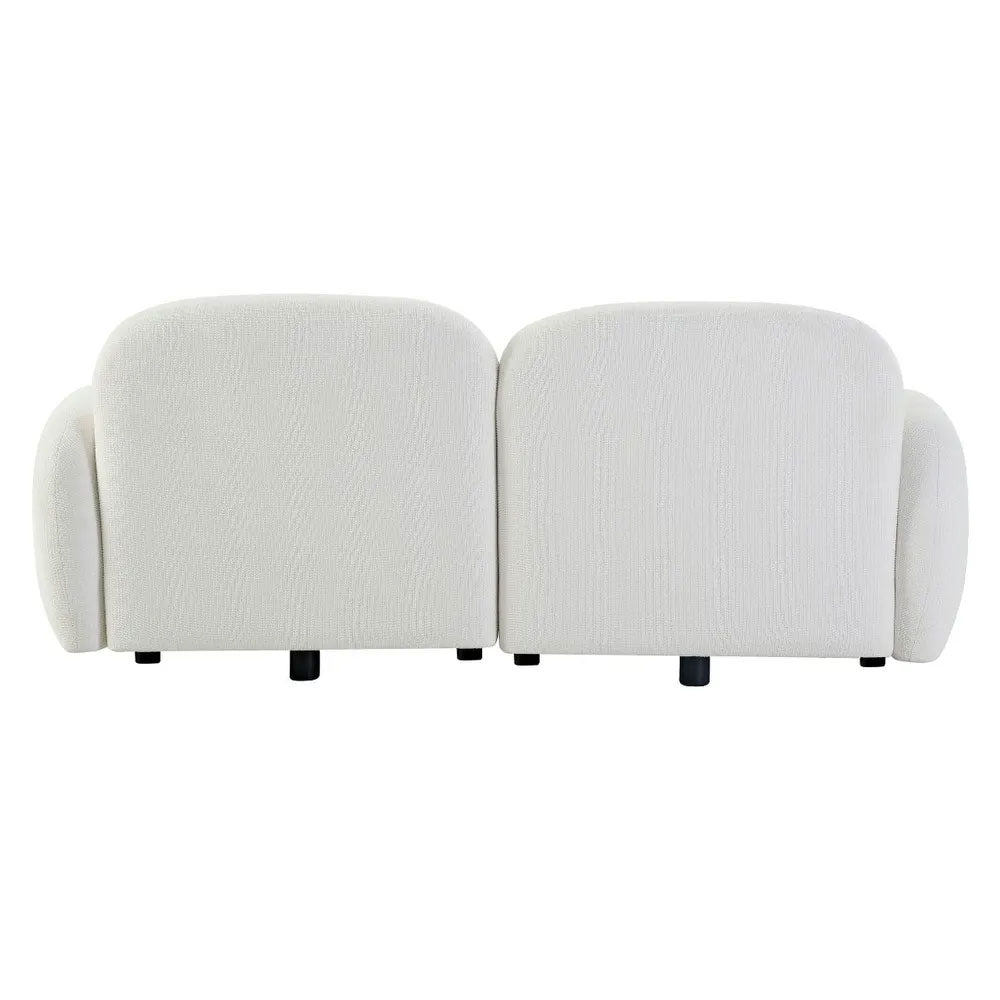 Ramona Modular 2 Seater Sofa White - B34127
