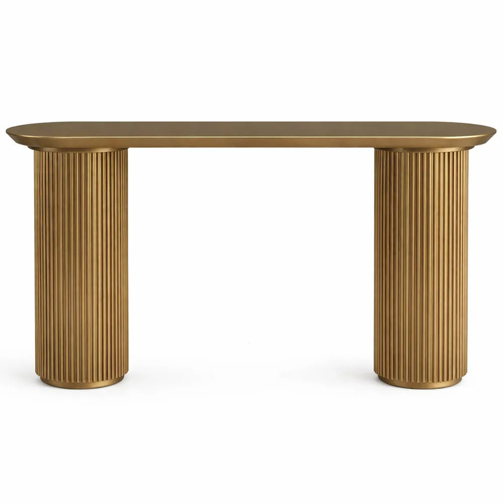 Nomad Console Table Large Gold - B34131