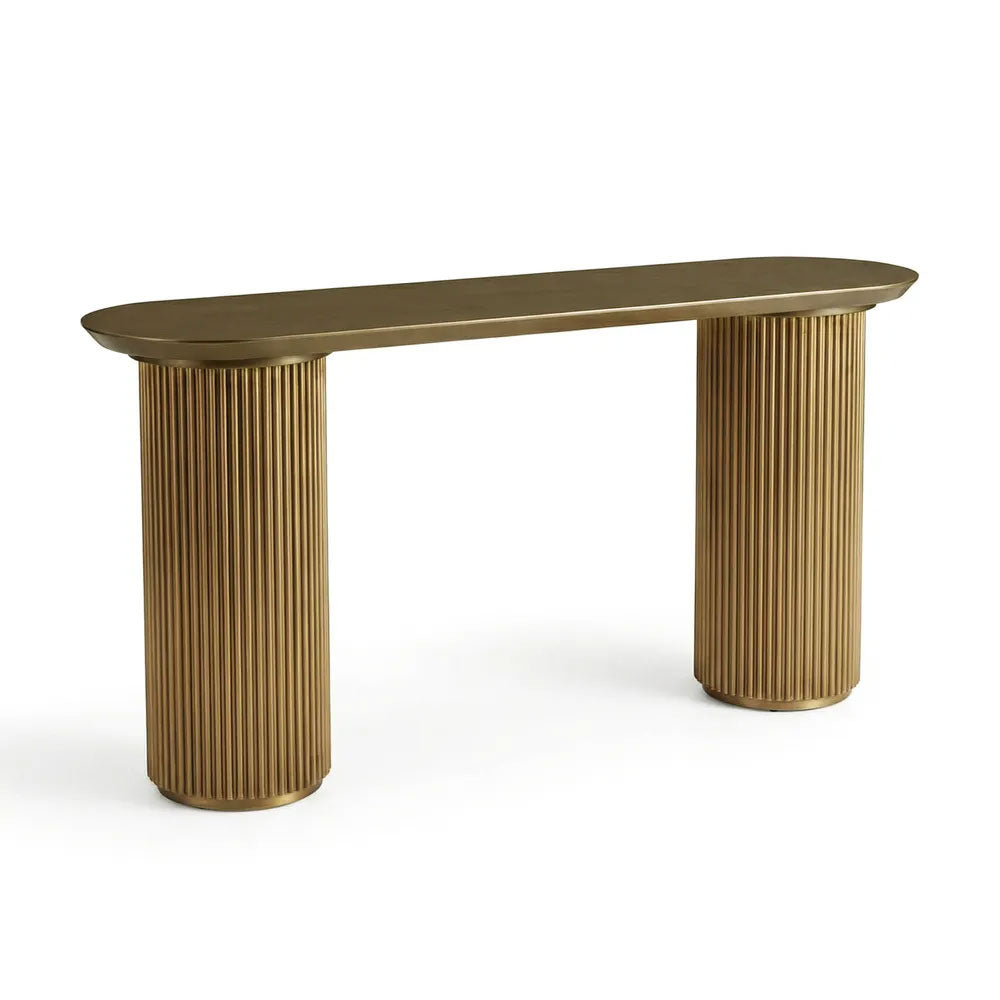Nomad Console Table Large Gold - B34131