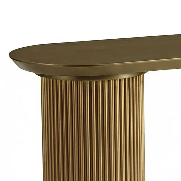 Nomad Console Table Large Gold - B34131
