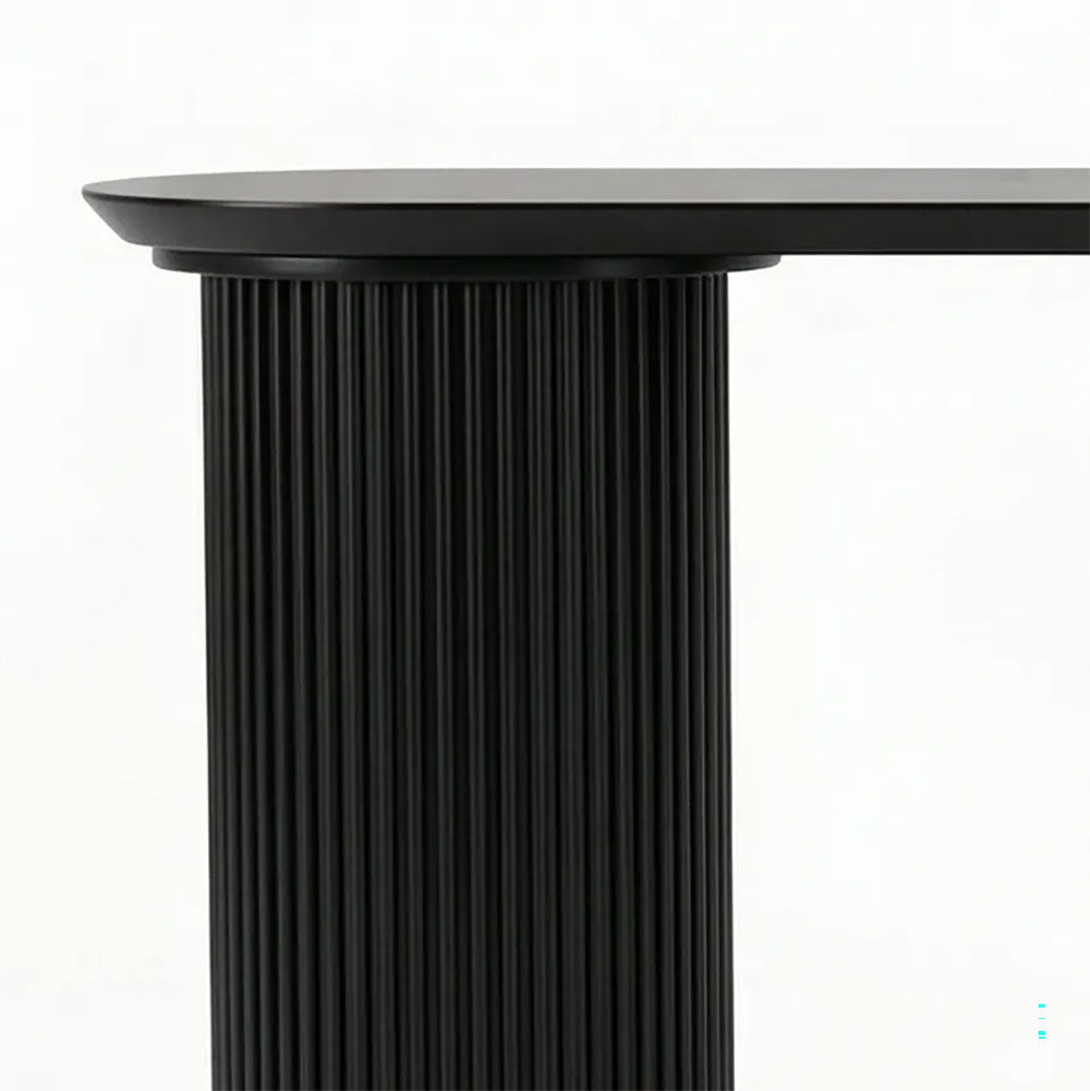 Nomad Console Table Large Black - B34132