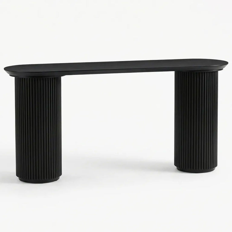 Nomad Console Table Large Black - B34132