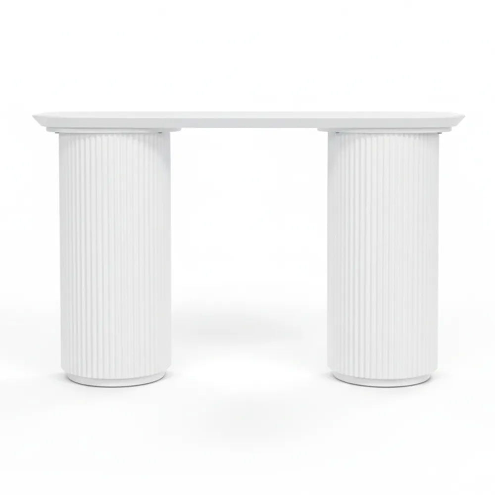 Nomad Console Table Small White - B34134