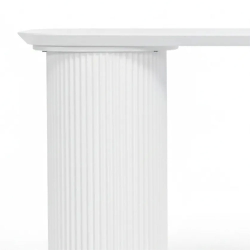 Nomad Console Table Small White - B34134