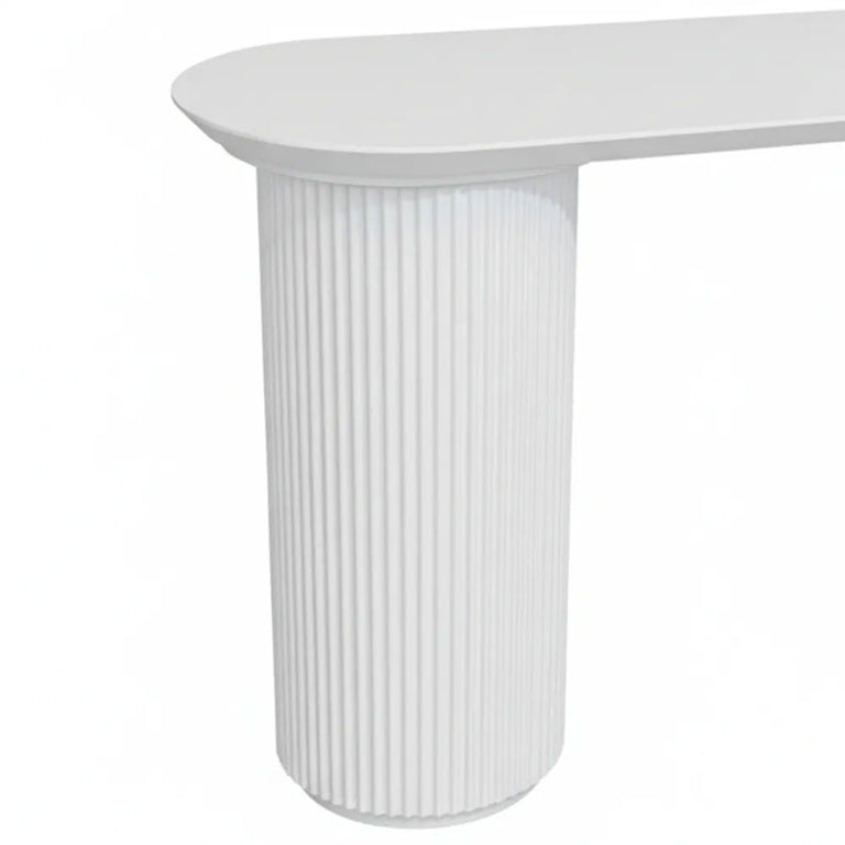 Nomad Console Table Small White - B34134