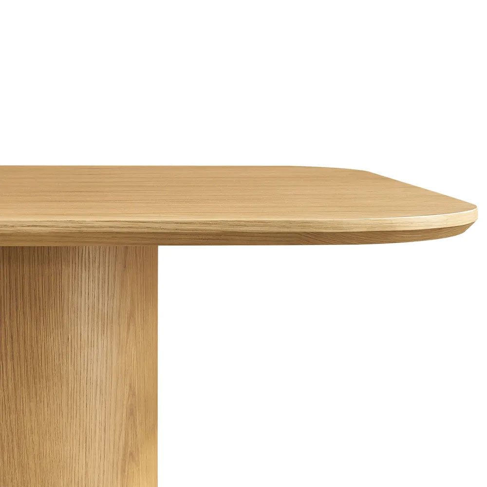 Eli Rectangular Dining Table 2.4m Oak - B34316