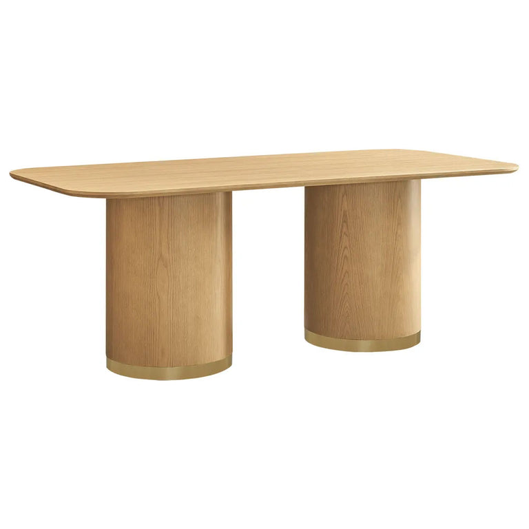 Eli Rectangular Dining Table 2m Oak - B34320