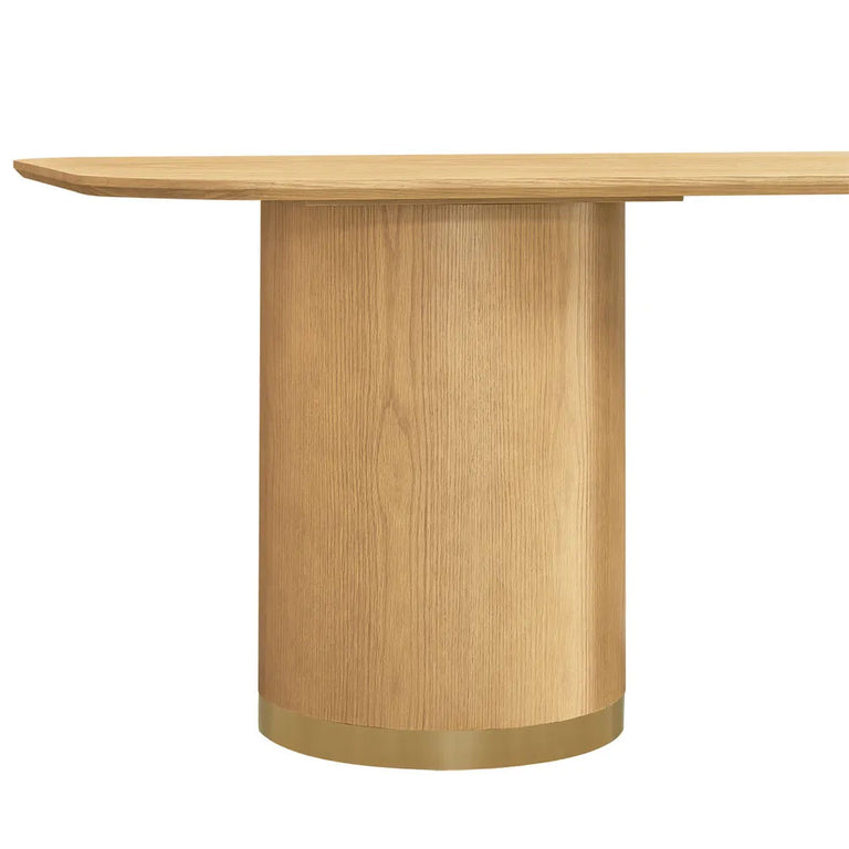 Eli Rectangular Dining Table 2m Oak - B34320