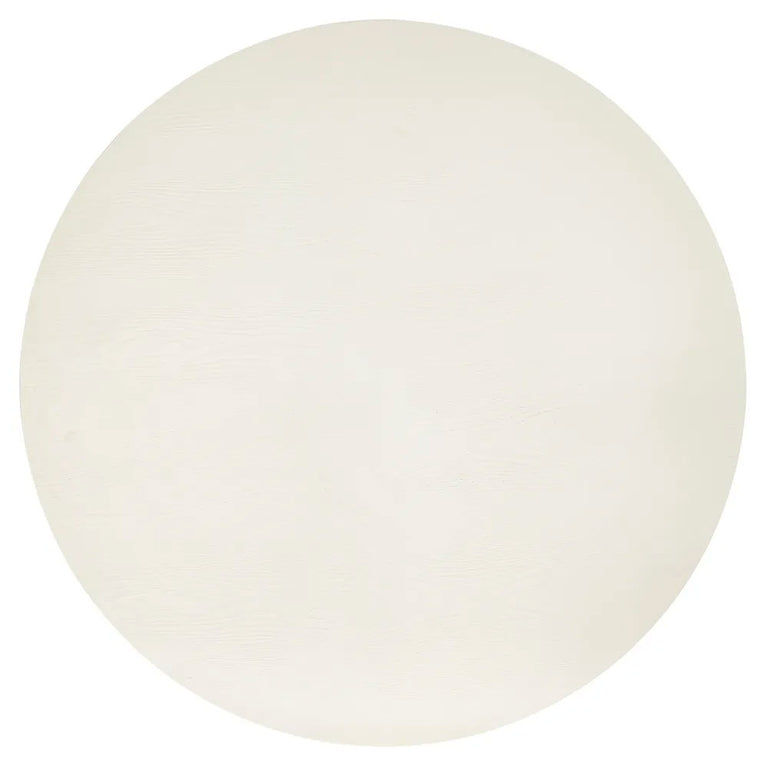 Eli Round Dining Table 1.2m Ivory  - B34323