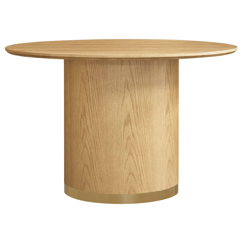 Eli Round Dining Table 1.2m Oak - B34324