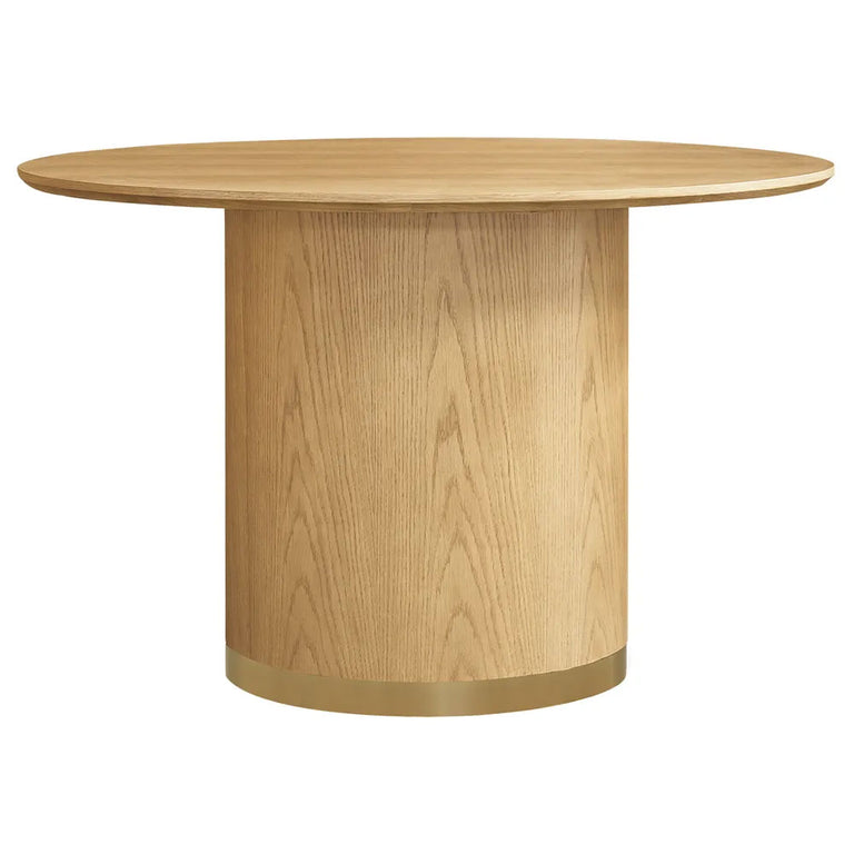 Eli Round Dining Table 1.2m Oak - B34324