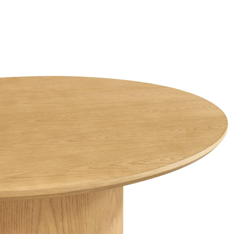Eli Round Dining Table 1.2m Oak - B34324