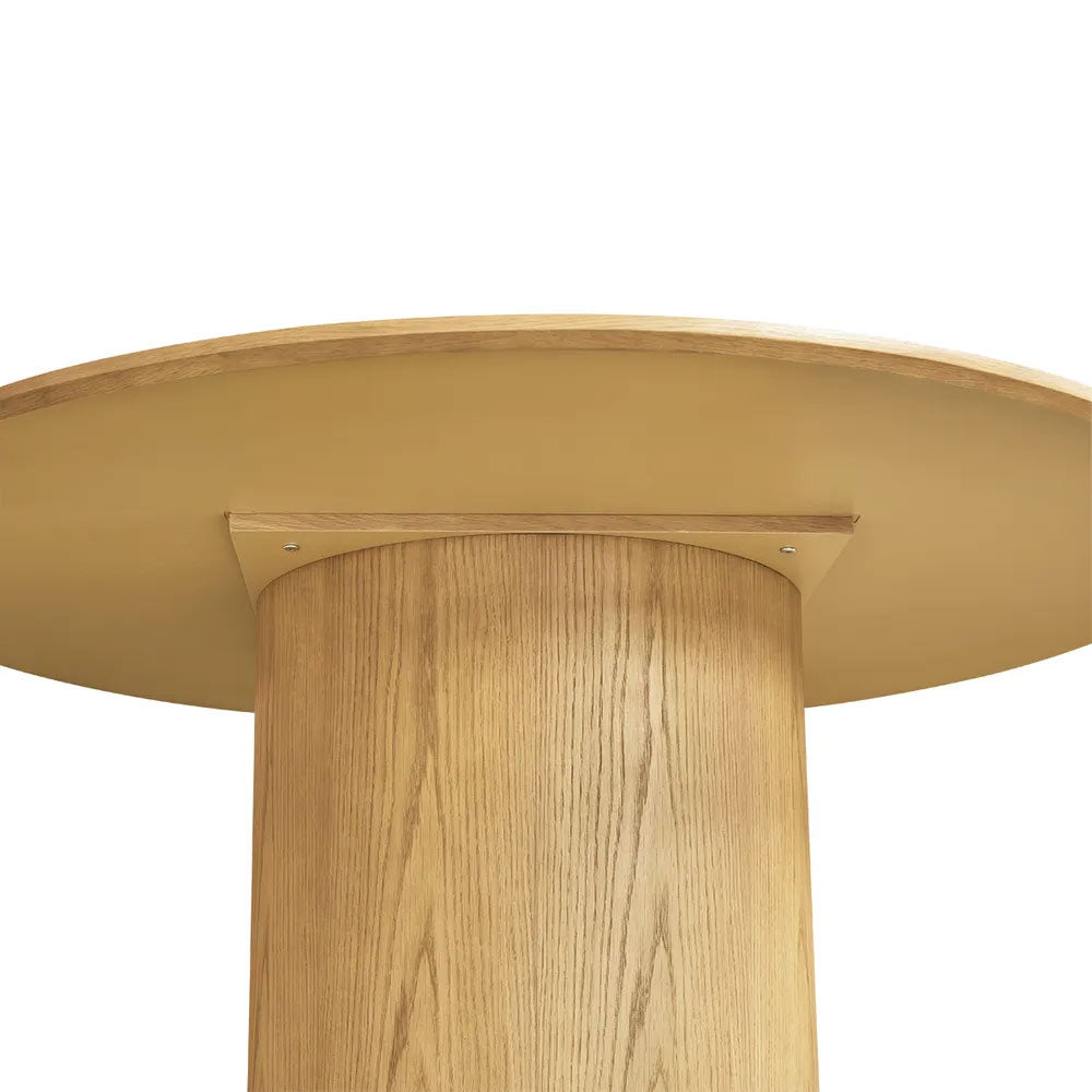 Eli Round Dining Table 1.2m Oak - B34324