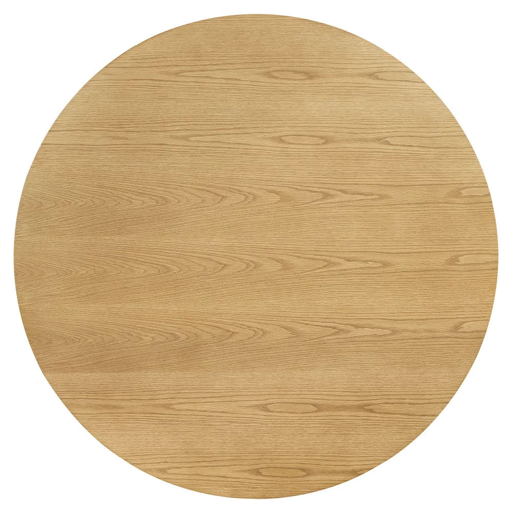 Eli Round Dining Table 1.2m Oak - B34324