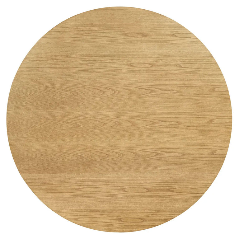 Eli Round Dining Table 1.2m Oak - B34324