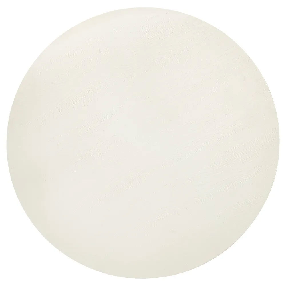 Eli Round Dining Table 1.5m Ivory - B34327