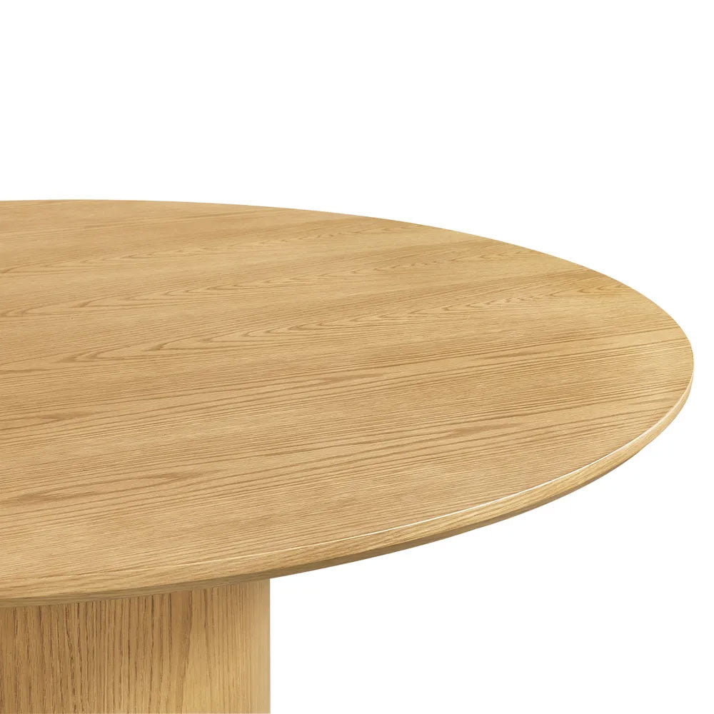 Eli Round Dining Table 1.5m Oak - B34328