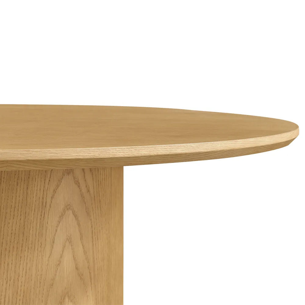 Eli Round Dining Table 1.5m Oak - B34328