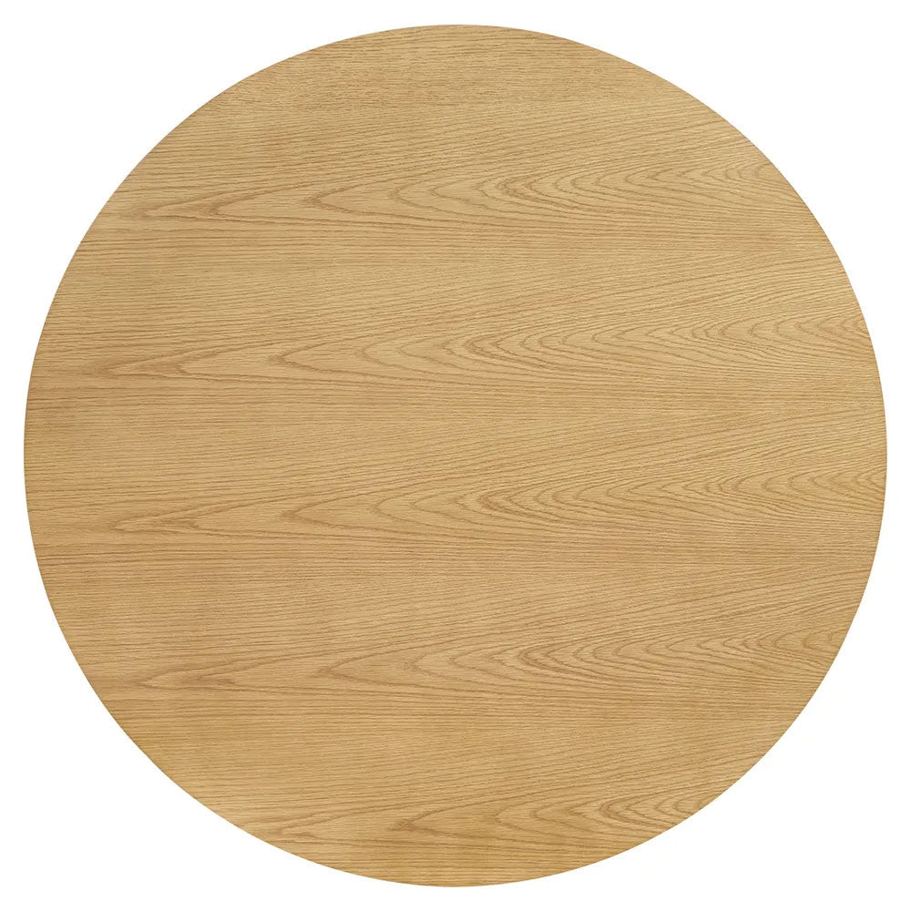 Eli Round Dining Table 1.5m Oak - B34328