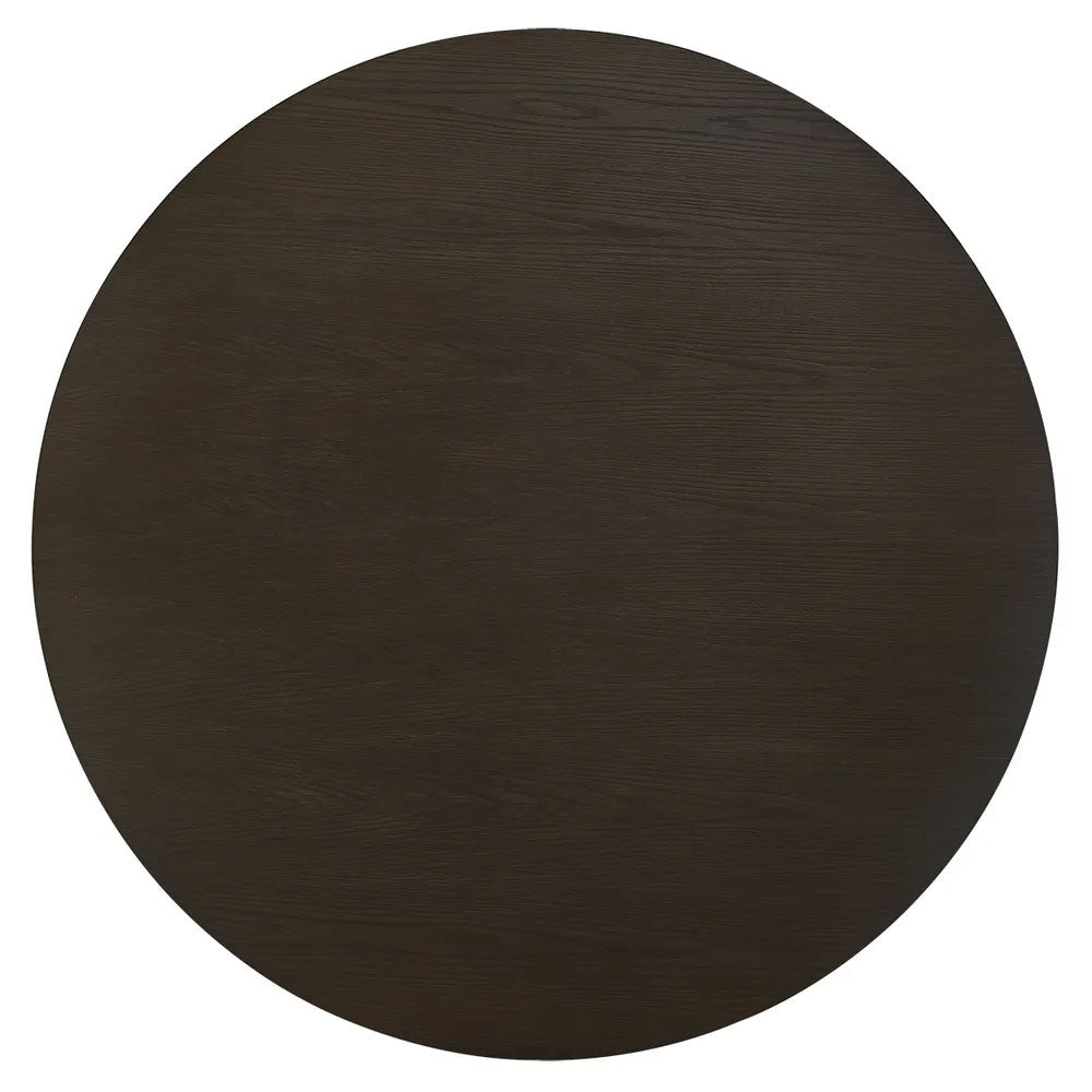 Eli Round Dining Table 1.5m Smoked Oak - B34329