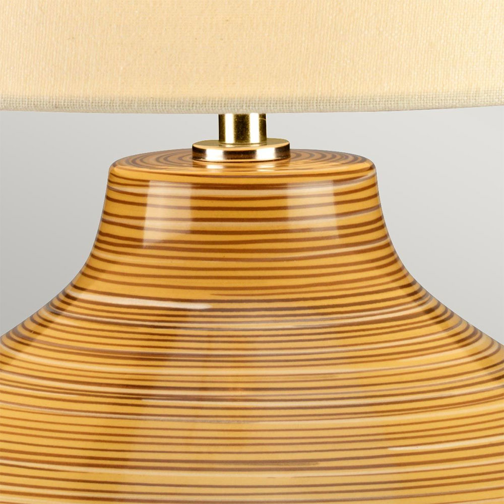 Bailey Table Lamp Wood - BAILEY-TL