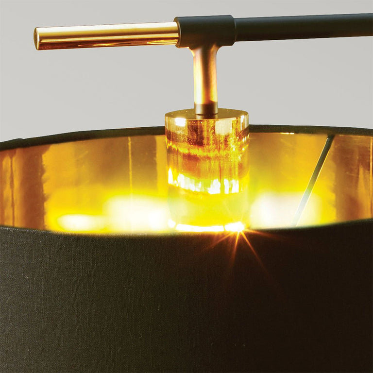 Balance Table Lamp Black / Polished Brass - BALANCE-TL-BKPB
