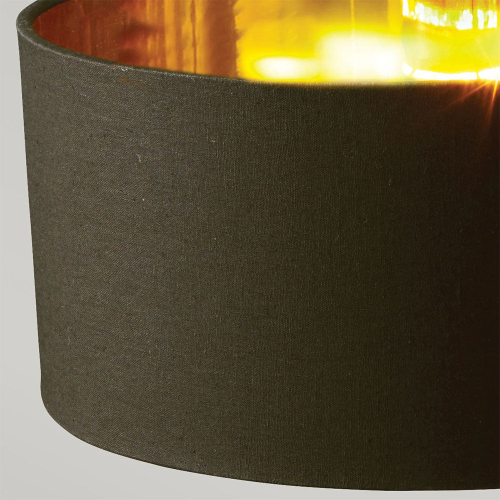 Balance Table Lamp Black / Polished Brass - BALANCE-TL-BKPB